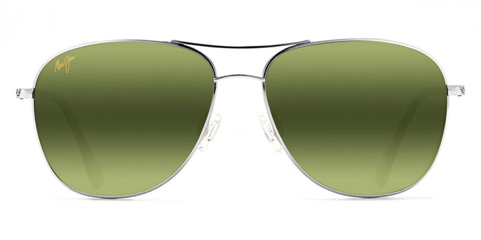 Maui Jim™ CLIFF HOUSE MM247-015 58 - Silver