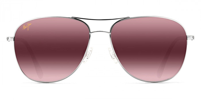 Maui Jim™ CLIFF HOUSE MM247-016 58 - Silver