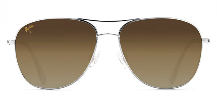 Maui Jim™ CLIFF HOUSE MM247-014 58 - Silver