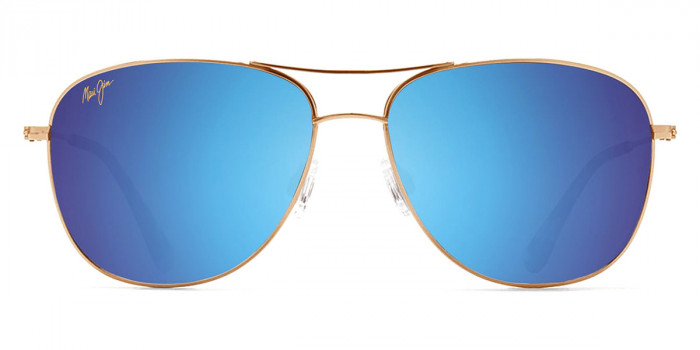 Maui Jim™ CLIFF HOUSE MM247-019 58 - Gold