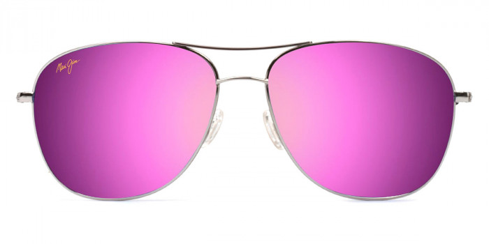 Maui Jim™ CLIFF HOUSE MM247-023 58 - Silver
