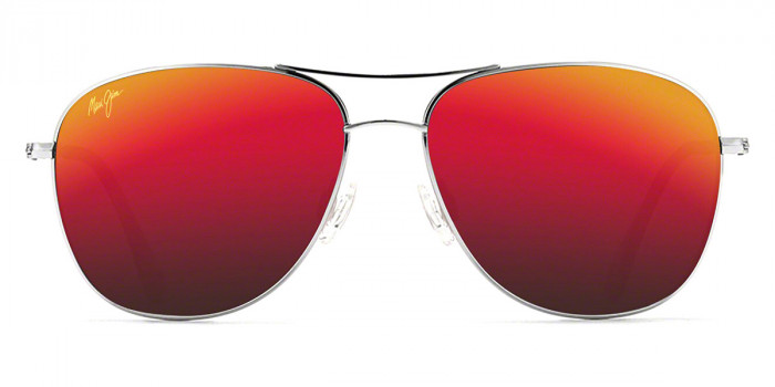 Maui Jim™ CLIFF HOUSE MM247-026 58 - Silver