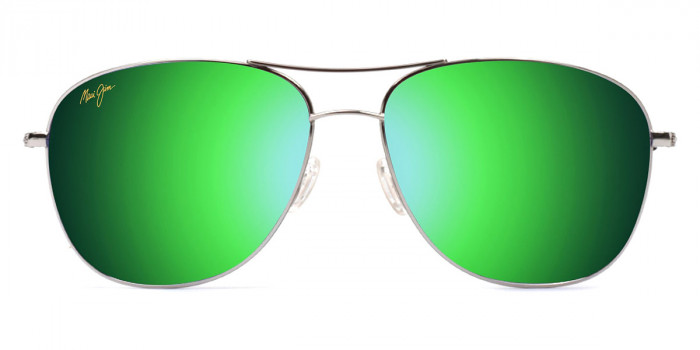Maui Jim™ CLIFF HOUSE MM247-029 58 - Silver