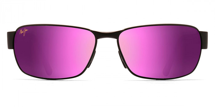 Maui Jim™ BLACK CORAL MM249-014 65 - Matte Black