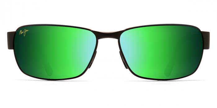 Maui Jim™ BLACK CORAL MM249-018 65 - Matte Black