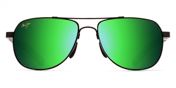 Maui Jim™ GUARDRAILS MM327-019 57 - Gloss Black