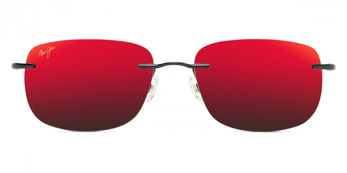 Maui Jim™ OHAI MM334-021 60 - Gloss Black