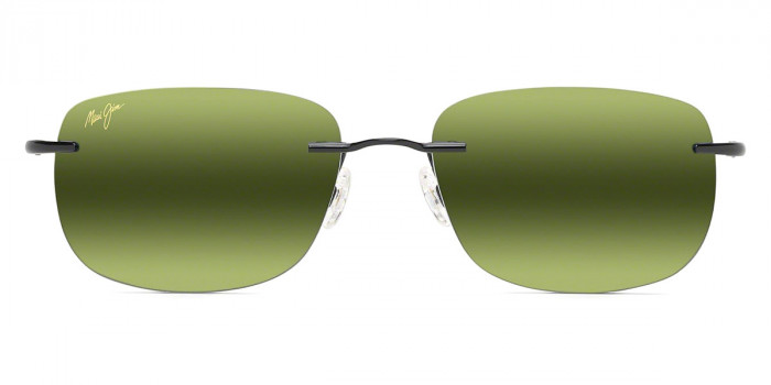 Maui Jim™ OHAI MM334-031 60 - Gloss Black