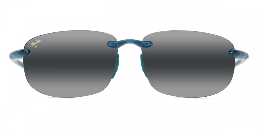Maui Jim™ HO'OKIPA MM407-030 64 - Shiny Transparent Blue