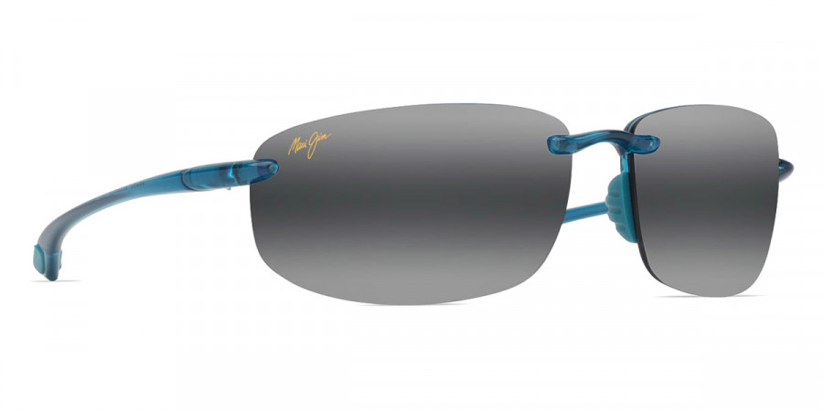 Color: Shiny Transparent Blue (MM407-030) - Maui Jim MJIMM407-03064