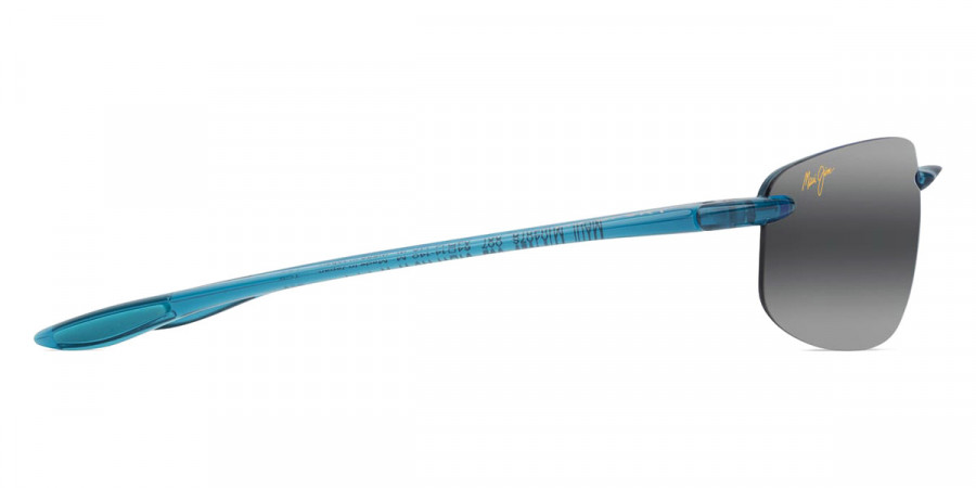 Color: Shiny Transparent Blue (MM407-030) - Maui Jim MJIMM407-03064