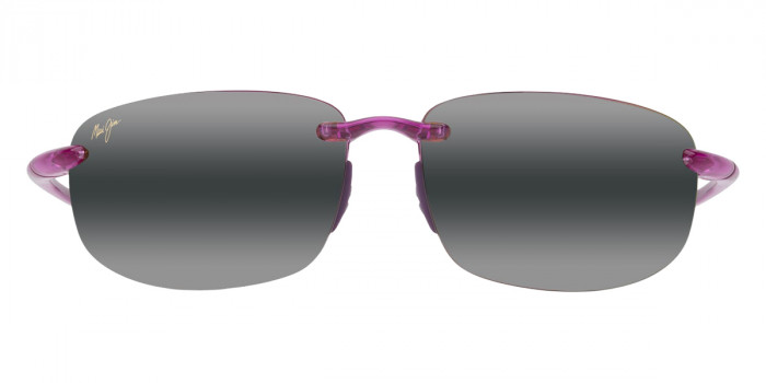 Maui Jim™ HO'OKIPA MM407-032 64 - Shiny Transparent Cyclamen Pink