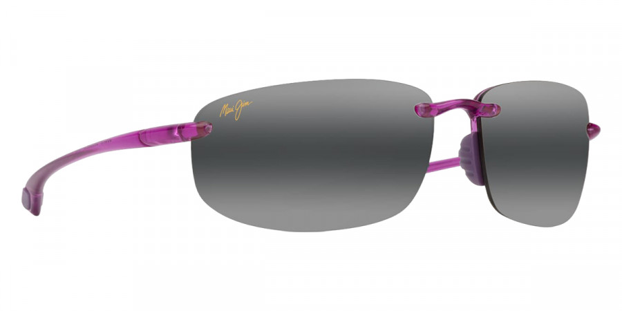 Color: Shiny Transparent Cyclamen Pink (MM407-032) - Maui Jim MJIMM407-03264