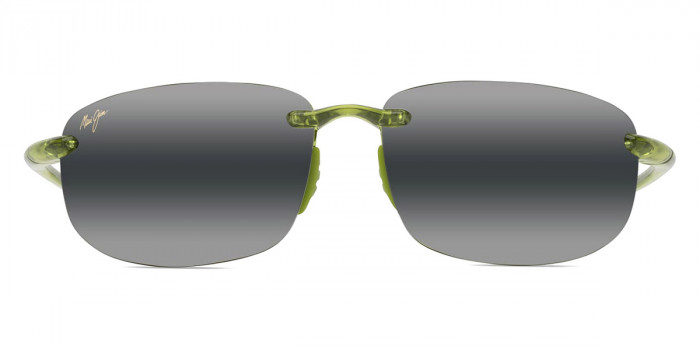 Maui Jim™ HO'OKIPA MM407-033 64 - Shiny Transparent Light Green