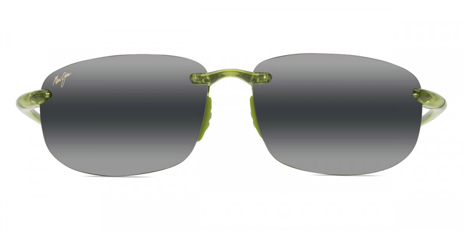 Maui Jim™ HO'OKIPA MM407-033 64 - Shiny Transparent Light Green