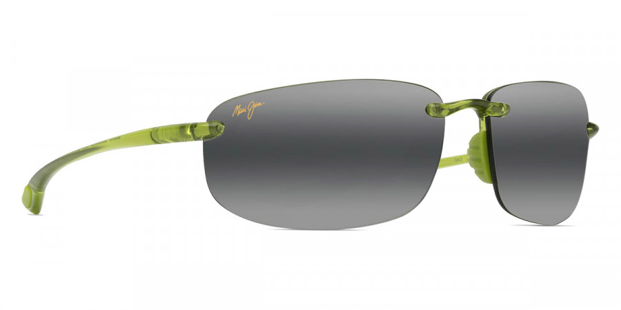 Color: Shiny Transparent Light Green (MM407-033) - Maui Jim MJIMM407-03364