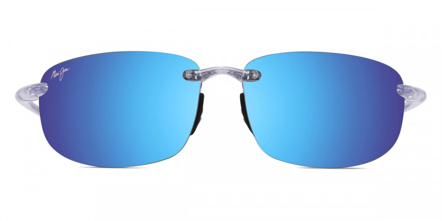 Maui Jim™ HO'OKIPA MM407-035 64 - Shiny Crystal