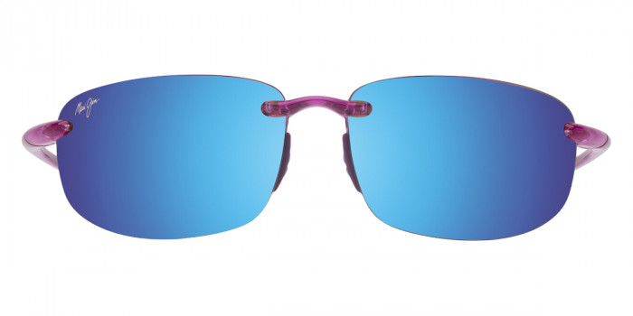 Maui Jim™ HO'OKIPA MM407-036 64 - Shiny Transparent Cyclamen Pink