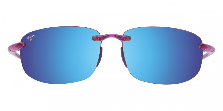 Maui Jim™ HO'OKIPA MM407-036 64 - Shiny Transparent Cyclamen Pink