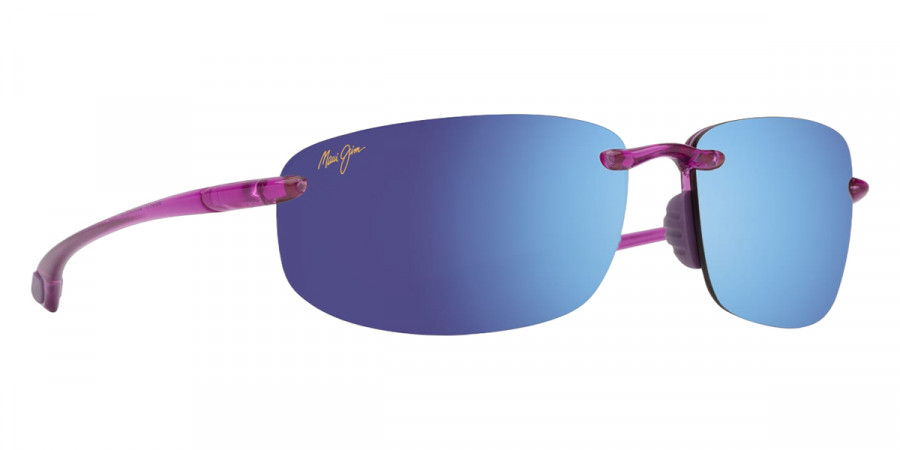 Color: Shiny Transparent Cyclamen Pink (MM407-036) - Maui Jim MJIMM407-03664