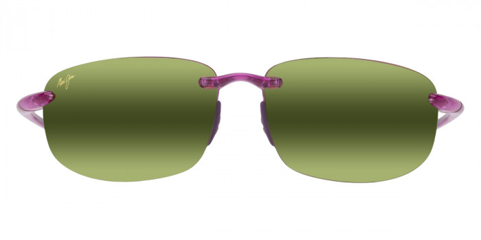 Maui Jim™ HO'OKIPA MM407-040 64 - Shiny Transparent Cyclamen Pink