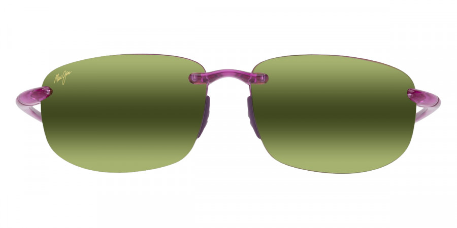 Maui Jim™ HO'OKIPA MM407-040 64 - Shiny Transparent Cyclamen Pink