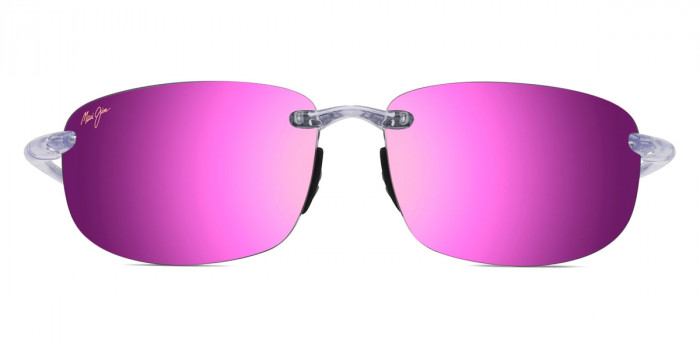 Maui Jim™ HO'OKIPA MM407-043 64 - Shiny Crystal