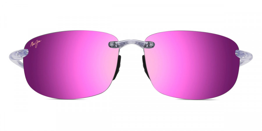 Maui Jim™ HO'OKIPA MM407-043 64 - Shiny Crystal