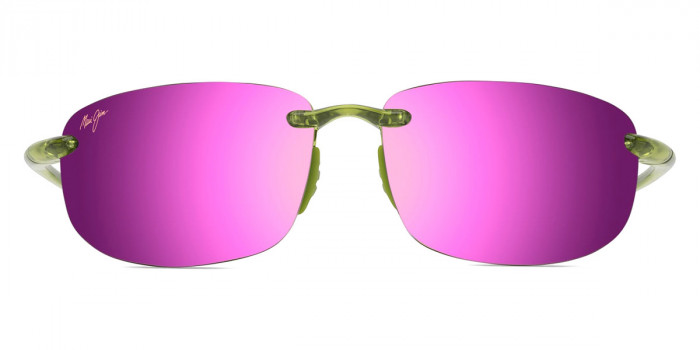 Maui Jim™ HO'OKIPA MM407-045 64 - Shiny Transparent Light Green