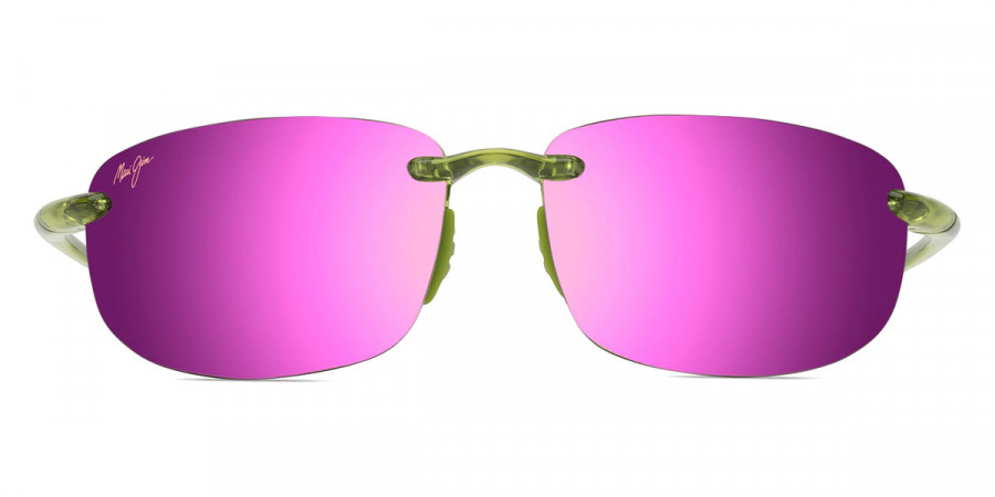 Maui Jim™ HO'OKIPA MM407-045 64 - Shiny Transparent Light Green