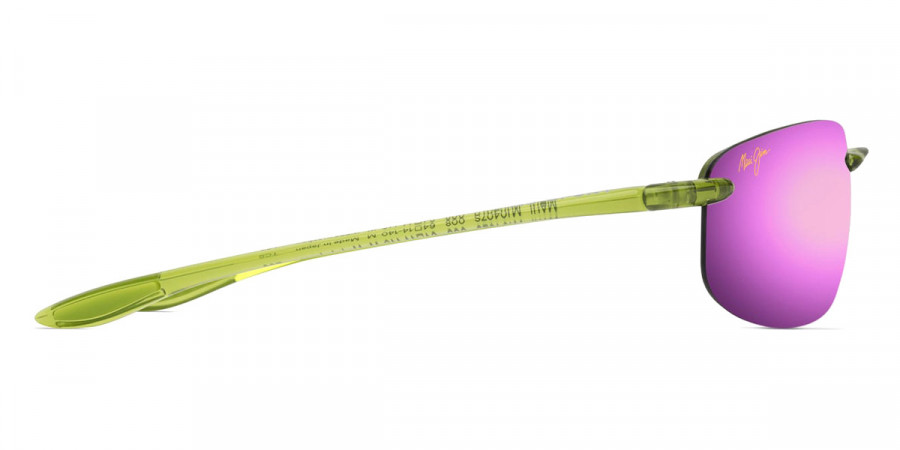 Color: Shiny Transparent Light Green (MM407-045) - Maui Jim MJIMM407-04564