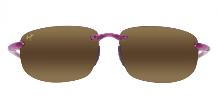 Maui Jim™ HO'OKIPA MM407-051 64 - Shiny Transparent Cyclamen Pink