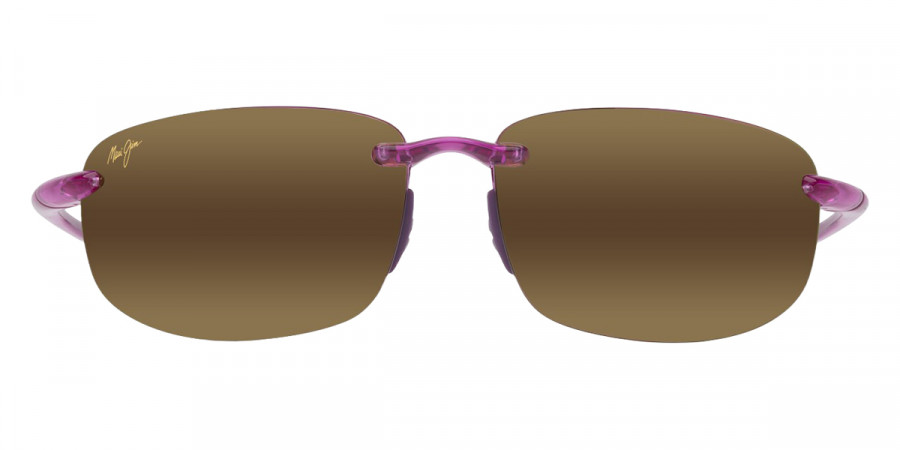 Maui Jim™ HO'OKIPA MM407-051 64 - Shiny Transparent Cyclamen Pink