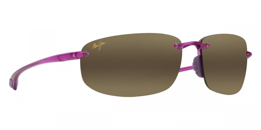 Color: Shiny Transparent Cyclamen Pink (MM407-051) - Maui Jim MJIMM407-05164