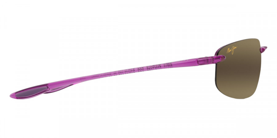 Color: Shiny Transparent Cyclamen Pink (MM407-051) - Maui Jim MJIMM407-05164