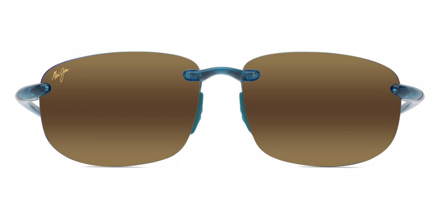 Maui Jim™ HO'OKIPA MM407-052 64 - Shiny Transparent Blue