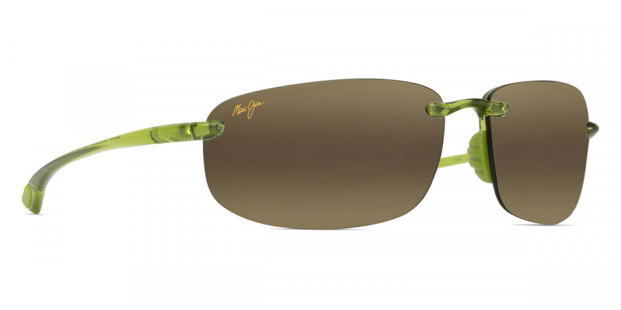 Color: Shiny Transparent Light Green (MM407-053) - Maui Jim MJIMM407-05364
