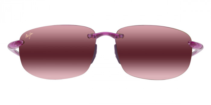 Maui Jim™ HO'OKIPA MM407-055 64 - Shiny Transparent Cyclamen Pink