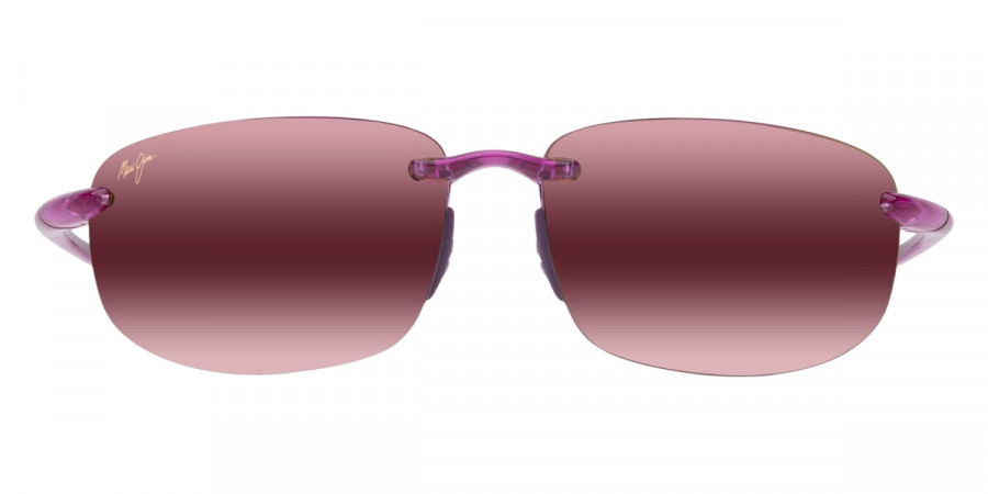 Maui Jim™ HO'OKIPA MM407-055 64 - Shiny Transparent Cyclamen Pink