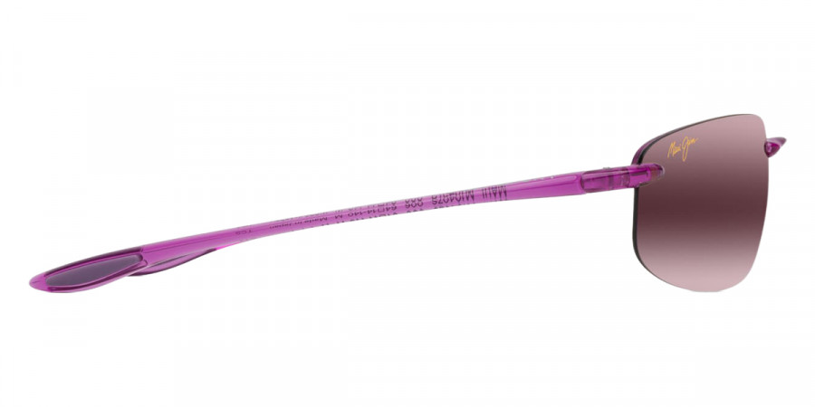 Color: Shiny Transparent Cyclamen Pink (MM407-055) - Maui Jim MJIMM407-05564