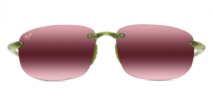 Maui Jim™ HO'OKIPA MM407-057 64 - Shiny Transparent Light Green