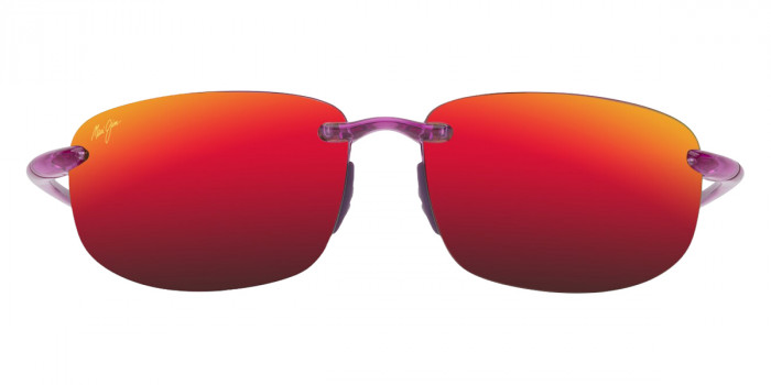 Maui Jim™ HO'OKIPA MM407-071 64 - Shiny Transparent Cyclamen Pink