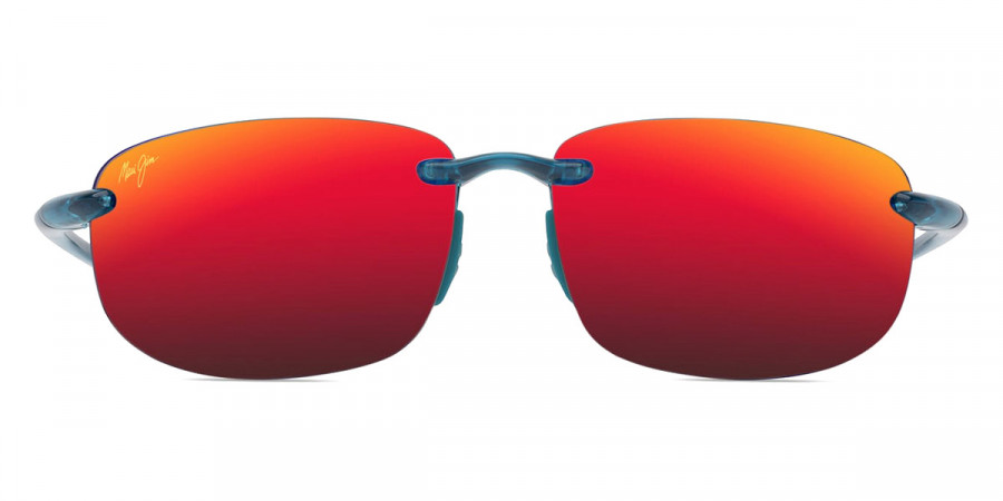 Maui Jim™ HO'OKIPA MM407-072 64 - Shiny Transparent Blue