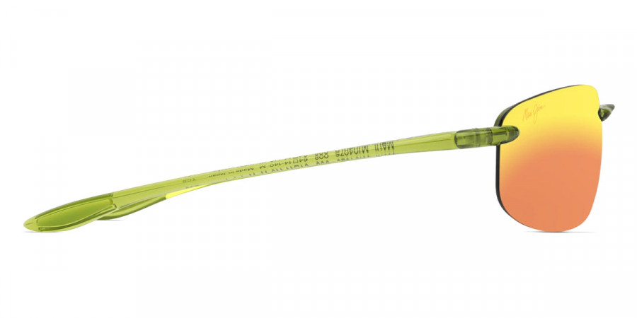 Color: Shiny Transparent Light Green (MM407-073) - Maui Jim MJIMM407-07364