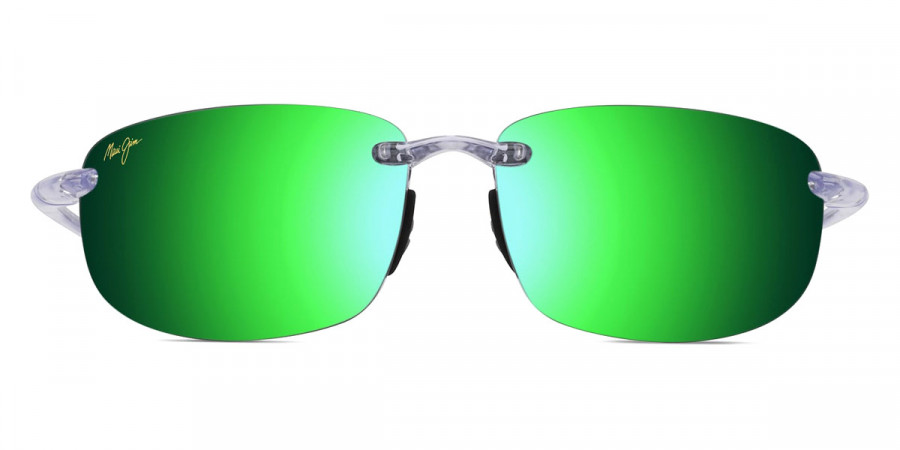 Maui Jim™ HO'OKIPA MM407-074 64 - Shiny Crystal