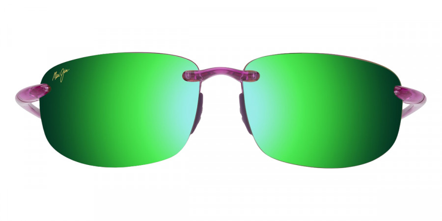 Maui Jim™ HO'OKIPA MM407-075 64 - Shiny Transparent Cyclamen Pink