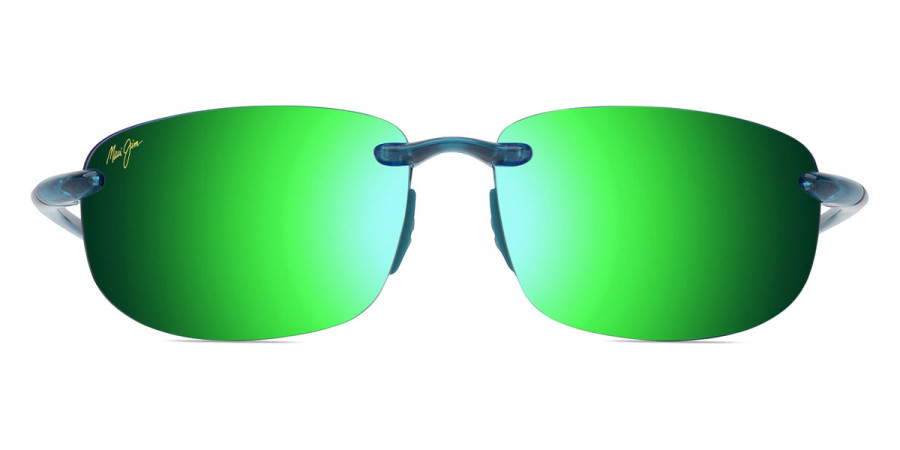 Maui Jim™ HO'OKIPA MM407-076 64 - Shiny Transparent Blue