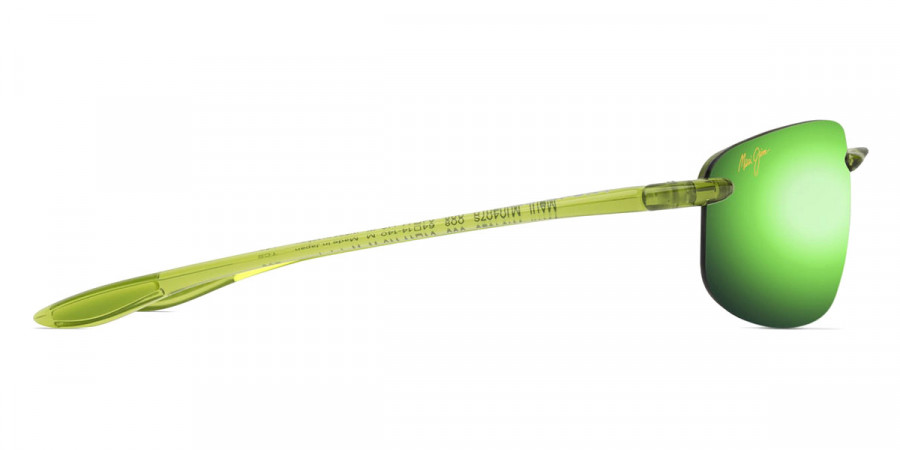 Color: Shiny Transparent Light Green (MM407-077) - Maui Jim MJIMM407-07764