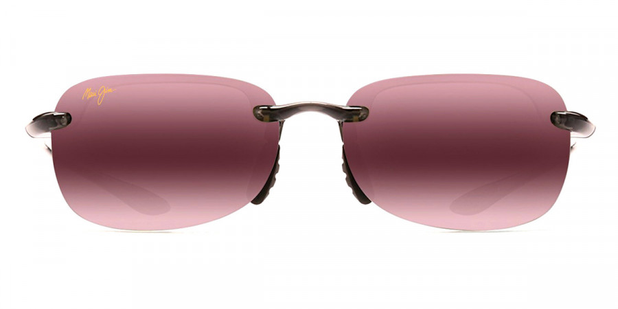 Maui Jim™ SANDY BEACH ASIAN FIT MM408N-007 56 - Translucent Smoke Gray
