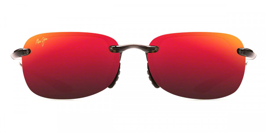 Maui Jim™ SANDY BEACH ASIAN FIT MM408N-015 56 - Translucent Smoke Gray